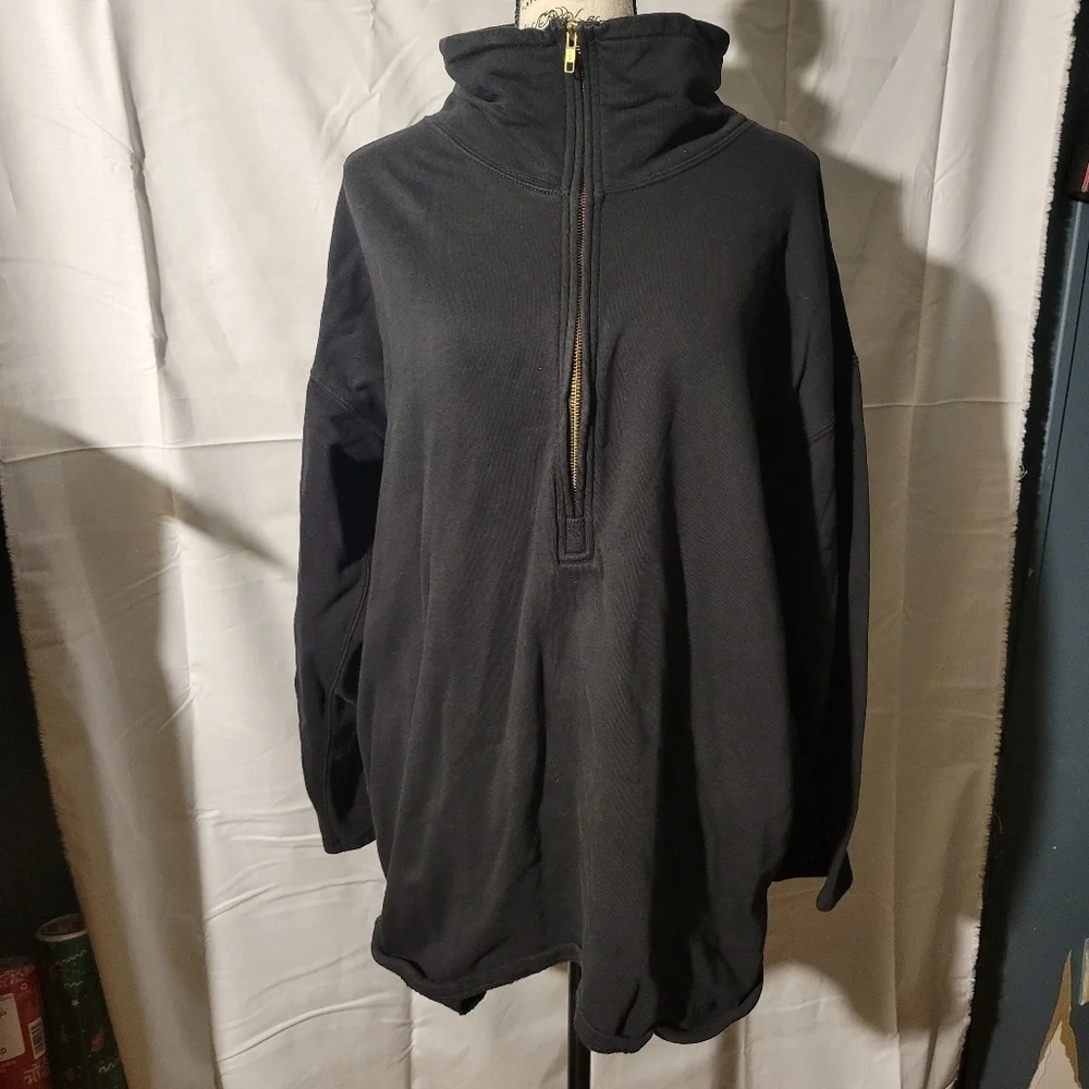J.Crew Medium Black Pullover